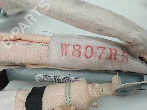Right curtain airbag NISSAN JUKE (F15)  | BP24463505C12 