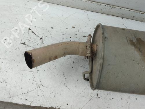 Układ wydechowy IVECO MASSIF Pickup 3.0 HPI | BP29994935M121 