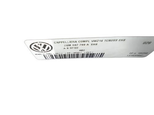 Hattehylde VW T-CROSS (C11, D31) 1.0 TSI | BP31991004C85