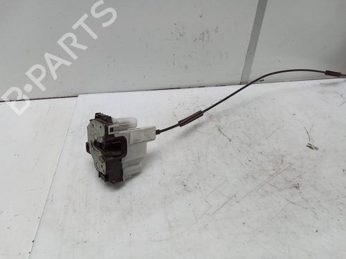 Used Front left lock FIAT 500L (351_, 352_) 1.4 (199LYB1B) (95 hp) 28148085