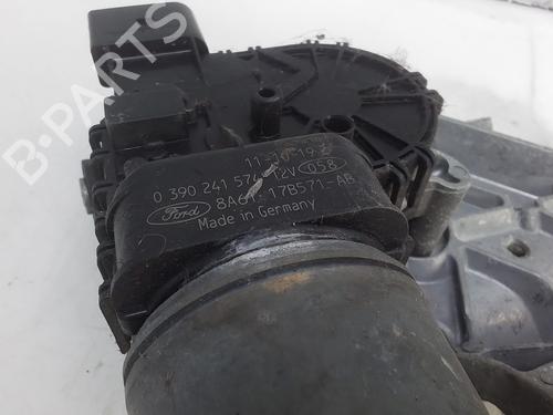 Front wiper motor FORD FIESTA VI (CB1, CCN) 1.4 TDCi | BP28974614M29