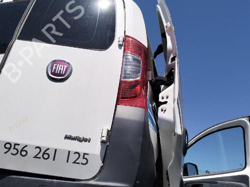 Rudehejsemekanisme ventre foran FIAT QUBO (225_) 1.3 D Multijet (225CXB1A, 225AXB1A, 225CXB11, 225AXB11,... (75 hp) 26051583