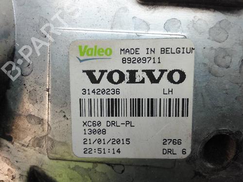 Used Left daytime light VOLVO XC60 I SUV (156) D3 (136 hp) 19125194