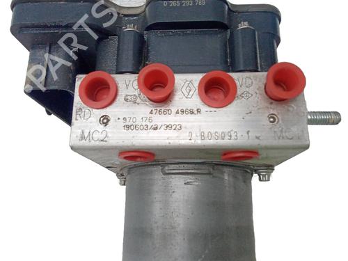 ABS pump RENAULT CLIO V (B7_) 1.5 Blue dCi 85 (B7AG) | BP19733333M43 - Image 4