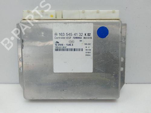 Electronic module MERCEDES-BENZ M-CLASS (W163) ML 400 CDI (163.128) | BP22719297M83 