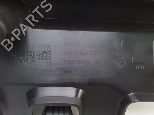 Pynteleist til bakluke DACIA SANDERO III 1.0 TCe LPG | BP29708303C151 