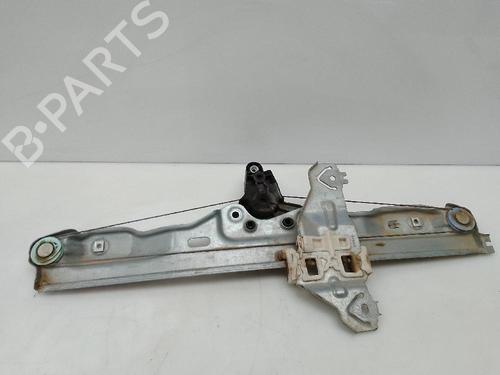 Rear left window mechanism NISSAN QASHQAI II SUV (J11, J11_) 1.2 DIG-T | BP20642718C24 