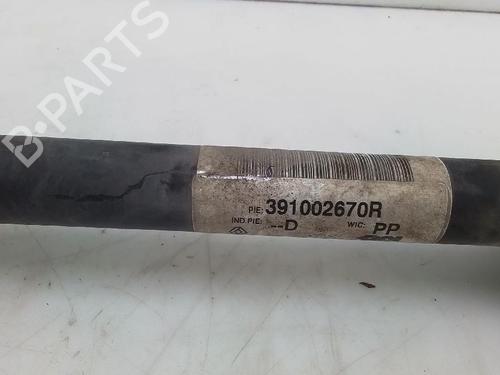 Used Right front driveshaft RENAULT KADJAR (HA_, HL_) 1.3 TCe 140 (HLNB, HLN1) (140 hp) 27447951