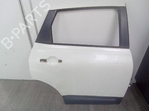 Right rear door NISSAN QASHQAI I (J10, NJ10) 1.6 dCi | BP20143875C5
