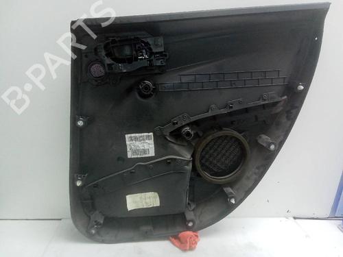 Bageste venstre beklædning PEUGEOT 208 I (CA_, CC_) 1.4 HDi (68 hp) 20132676