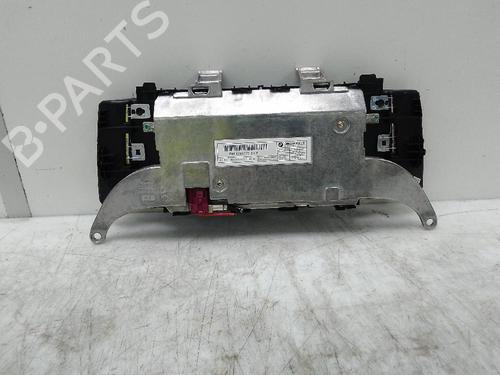 Used Display monitor BMW X3 (F25) xDrive 20 d (190 hp) 19659071