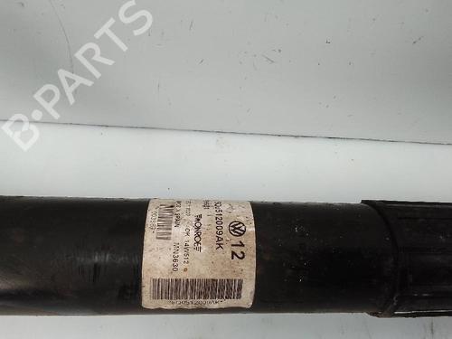 Used Left rear shock absorber VW GOLF VII (5G1, BQ1, BE1, BE2) [2012-2021]  26232692