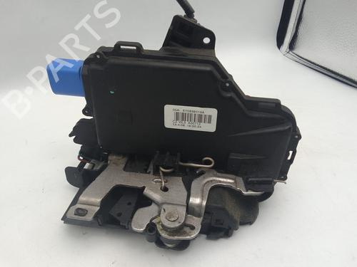 Rear left lock SKODA FABIA II (542) 1.4 | BP29396731C100 