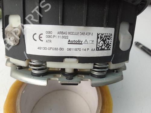 Driver airbag TOYOTA PROACE CITY VERSO MPV 1.5 D-4D 100 (BKYMD) | BP18597440C9 