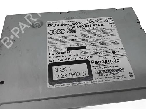 Bilradio AUDI A3 Sportback (8VA, 8VF) 2.0 TDI | BP30051437E6 