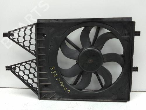 Used Radiator fan SKODA FABIA III (NJ3) 1.4 TDI (90 hp) 20702356