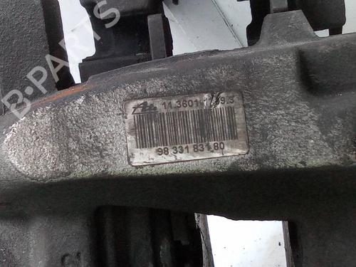 Used Left front brake caliper CITROËN BERLINGO (ER_, EC_) 1.5 BlueHDi 100 (102 hp) 19059458