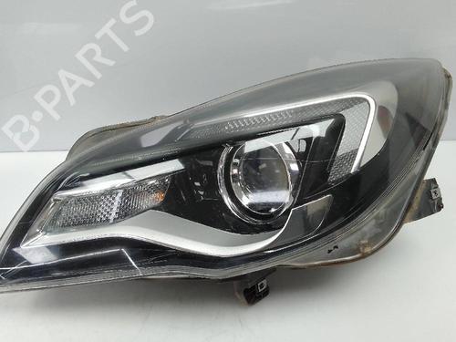 Left headlight OPEL INSIGNIA A (G09) 1.6 CDTi (68) | BP20932574C28 