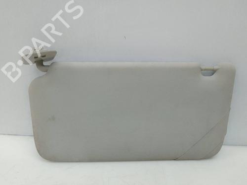 Used Left sun visor Left sun visor 22896467 22896467