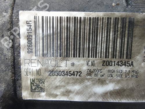 AC compressor DACIA LODGY (JS_) 1.5 dCi | BP28145954M34