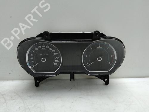 Used Instrument cluster Instrument cluster JAGUAR XF I (X250) 2.2 D (163 hp) 18581756 18581756