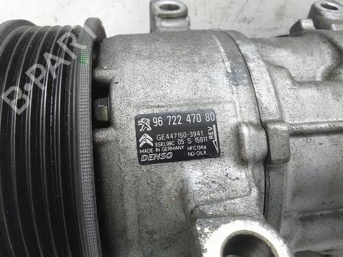 AC compressor CITROËN C3 II (SC_) 1.2 VTi 82 | BP30963908M34 
