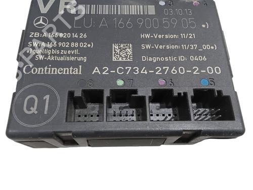 Electronic module MERCEDES-BENZ A-CLASS (W176) A 180 CDI / d (176.012) | BP34420485M83  - Image 6