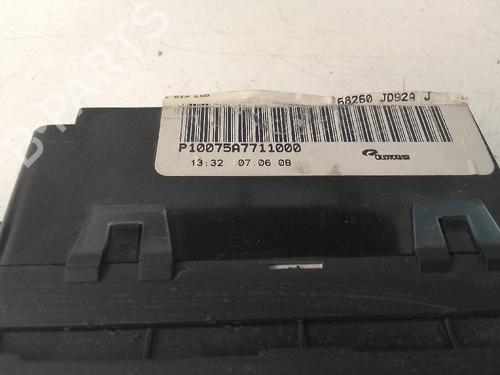 Air vent NISSAN QASHQAI / QASHQAI +2 I (J10, NJ10, JJ10E) 2.0 dCi | BP19484456I21 