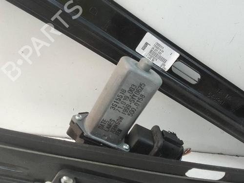 Used Front right window mechanism BMW X1 (F48) sDrive 18 d (150 hp) 20222374
