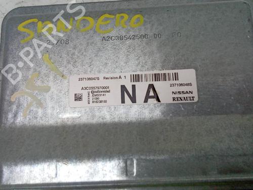 Used Engine control unit (ECU) DACIA SANDERO III 1.0 SCe 65 (67 hp) 19733107