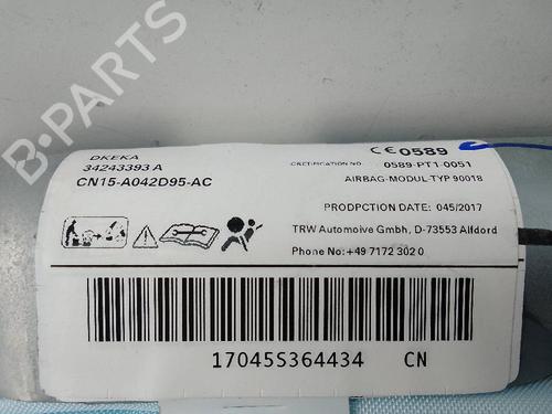 Left curtain airbag FORD ECOSPORT  | BP19938335C11 