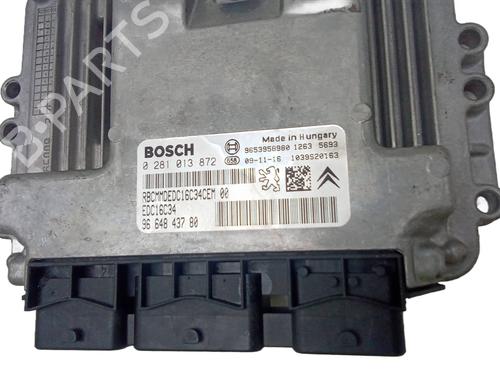 Engine control unit (ECU) CITROËN C5 III (RD_) 1.6 HDi 110 (RD9HZC) | BP26285557M57 - Image 2
