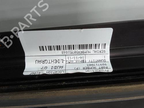 Sunroof AUDI Q7 (4LB) 6.0 TDI quattro | BP18915348C124 