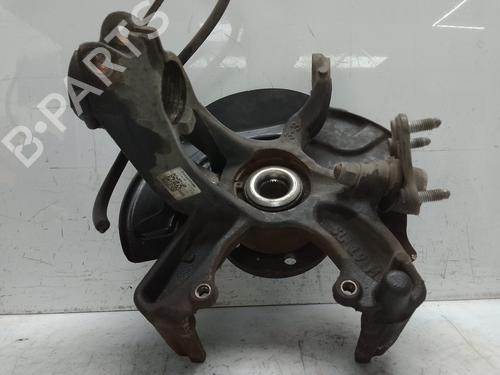 Used Right front steering knuckle SEAT IBIZA V (KJ1, KJG) 1.0 TSI (116 hp) 28974853