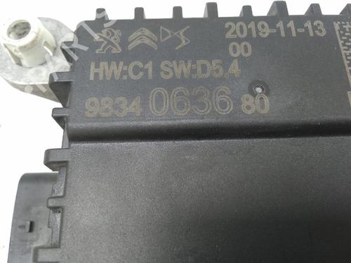 Elektronisk modul CITROËN C5 AIRCROSS (A_) 1.2 PureTech 130 (ARHNSJ) | BP26314423M83 
