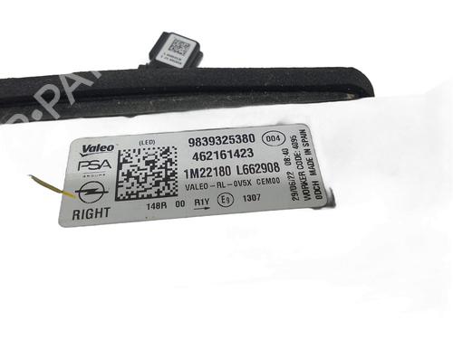 Piloto derecho del maletero OPEL ASTRA L (OV5) 1.6 Plug-In-Hybrid (F3DGXT) | BP30317828C80