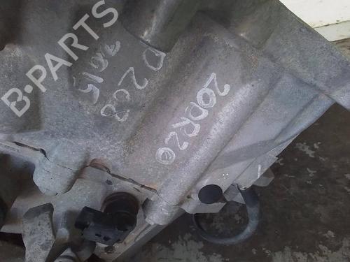 Gearbox PEUGEOT 208 I (CA_, CC_) 1.6 HDi | BP24997983M3 