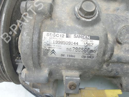 AC compressor PEUGEOT 208 I (CA_, CC_) 1.6 HDi | BP28810640M34 
