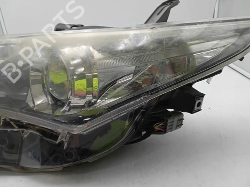 Left headlight TOYOTA AURIS Estate (_E18_) 1.6 (ZRE185_) | BP29396599C28 