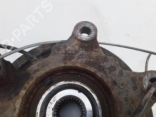 Left rear steering knuckle MERCEDES-BENZ VITO Van (W447) 116 CDI (447.601, 447.603, 447.605) | BP28420786M27