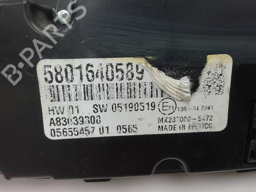 Climate control FIAT 500L (351_, 352_) 1.4 (199LYB1B) | BP28150307I5 