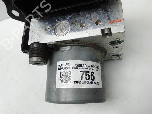 ABS pump HYUNDAI TUCSON (TL, TLE) 1.6 CRDi hybrid 48V All-wheel Drive | BP23398479M43 