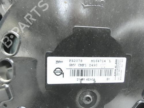 Radiator fan RENAULT KADJAR (HA_, HL_) 1.3 TCe 140 (HLNB, HLN1) | BP29995407M35 