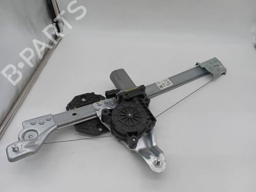 Used Rear left window mechanism DACIA SANDERO II 1.5 Blue dCi 95 (B8JL) (95 hp) 30192315