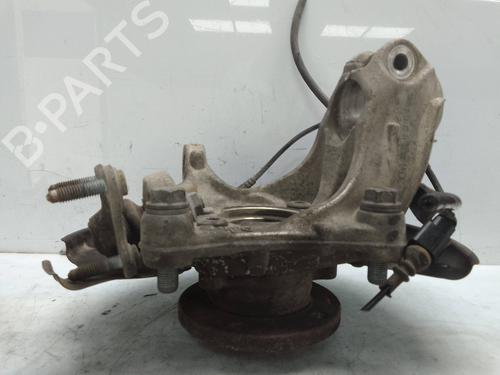 Used Left front steering knuckle VW PASSAT B7 Variant (365) 2.0 TDI (140 hp) 28145869