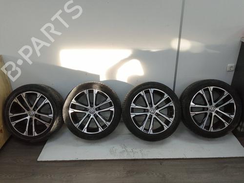 Used Rim VW GOLF VII (5G1, BQ1, BE1, BE2) 1.4 TSI (125 hp) 28150970
