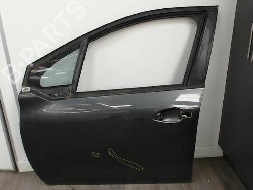 Used Left front door PEUGEOT 208 I (CA_, CC_) 1.6 HDi (92 hp) 23103683