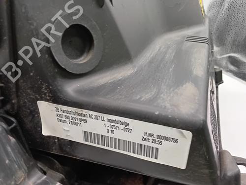 Glove box MERCEDES-BENZ E-CLASS Coupe (C207) E 350 CDI (207.323) | BP29396343C95