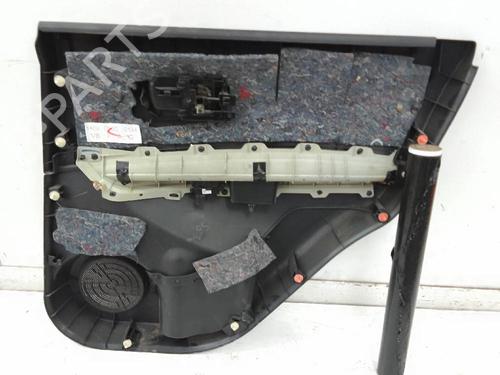 Used Rear left panel NISSAN QASHQAI / QASHQAI +2 I (J10, NJ10, JJ10E) 1.6 dCi (130 hp) 20642670
