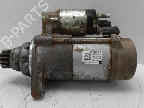 Used Starter VW CADDY III MPV (2KB, 2KJ, 2CB, 2CJ) 2.0 TDI (140 hp) 29519680